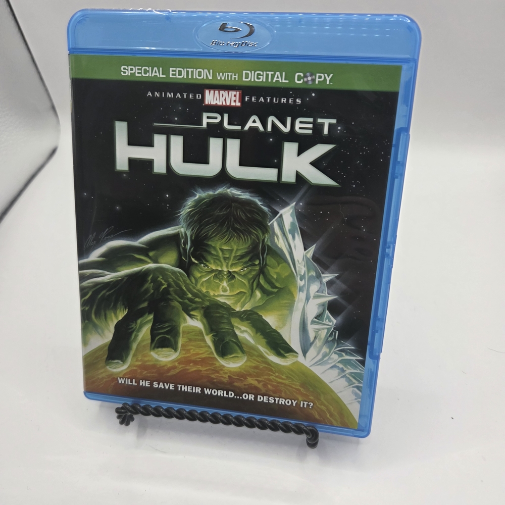 Marvel Blu-ray with Blue Case